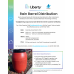 2025 Spring Liberty Litchfield Park, Arizona Rain Barrel Distribution