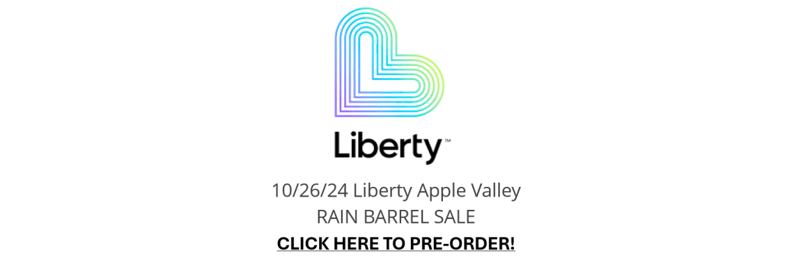 Liberty Utilities Apple Valley Rain Barrel Distribution