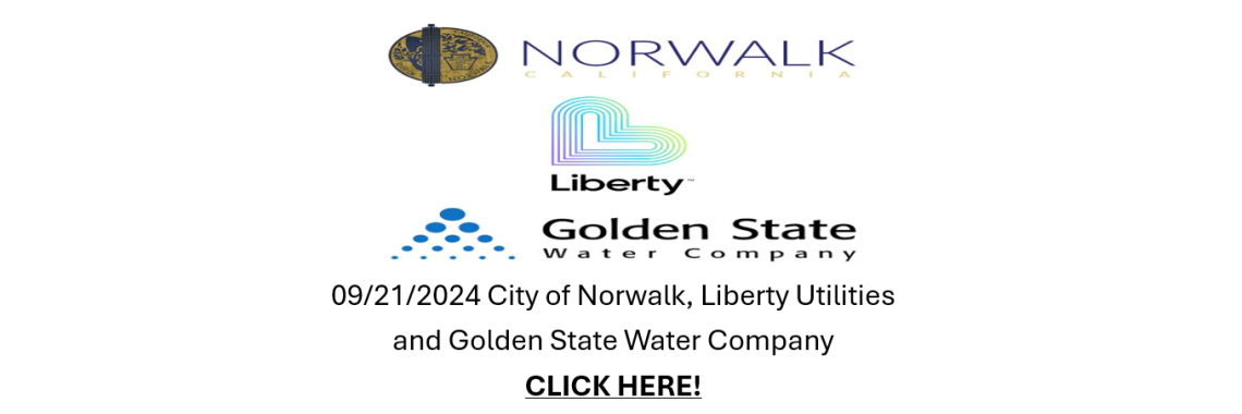 Norwalk, Liberty Utilities and Golden State Water