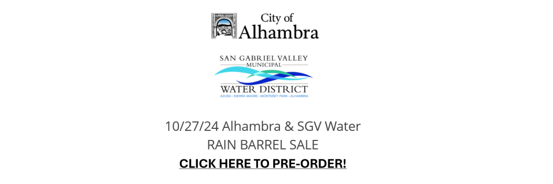 Alhambra and San Gabriel Valley Municipal Water District