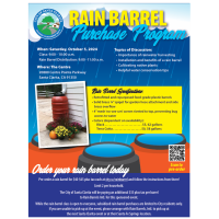 2025/02/22 City of Santa Clarita Rain Barrel Distribution